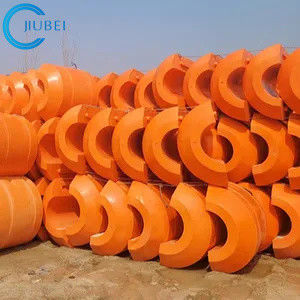 ขายโฟมโพลีเอทิลีนลอยท่อขุดลอกท่อโป๊ะลอยน้ำ HDPE ประกอบ