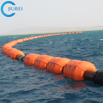 ทุ่นลอยท่อ HDPE Hose Floatation Foamed Flexible Sand Sand 23 Inch