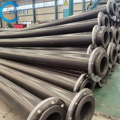 ท่อ UHMWPE ความหนา 3 - 50 มม. ความดัน 0.25 - 2.5MPa
