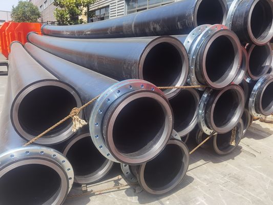 ท่อระบายน้ําเสียพลาสติก HDPE ที่ทนทานและต้านทานการกัดกร่อน สําหรับการจัดหาน้ําในเมืองและการชลประทานในชนบท