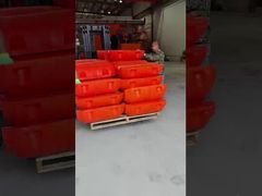 ทุ่นลอยท่อที่ทนทาน | การสนับสนุนท่อส่งน้ำและทางทะเลที่เชื่อถือได้สำหรับการขุดลอก