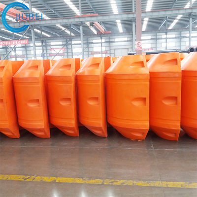 พลาสติก HDPE ท่อ Floater อเนกประสงค์สำหรับงานหนักท่อเคเบิลลอยอุปกรณ์ Dredge สูบน้ำ