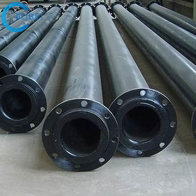 HDPE Uhmwpe Lined Tubing Marine Dredger Industry 24 นิ้ว 10 นิ้ว