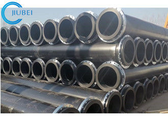 Steel Dredge Pipeline Dredger สารละลายอุตสาหกรรมทางทะเลและขุดลอก
