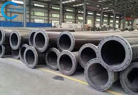 Steel Dredge Pipeline Dredger สารละลายอุตสาหกรรมทางทะเลและขุดลอก