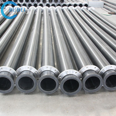 ท่อพลาสติก UHMWPE แบบกำหนดเอง ความหนืดเชิงเส้นเฉลี่ยน้ำหนักโมเลกุล 2 ล้านดาลตัน