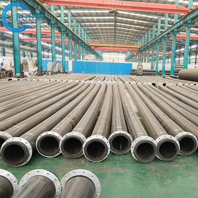 ท่อพลาสติก UHMWPE แบบกำหนดเอง ความหนืดเชิงเส้นเฉลี่ยน้ำหนักโมเลกุล 2 ล้านดาลตัน