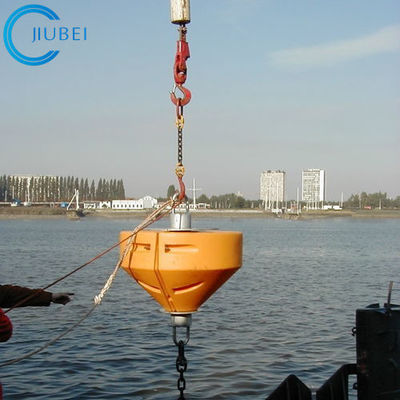Gps เรือลอยน้ำเดินเรือทุ่นสมอโพลิเอทิลีนแบบหมุนได้