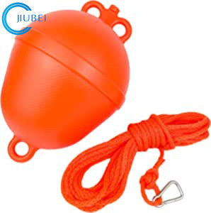 Sea Oil Marine Barrier System ทุ่นลอยน้ำพลาสติก PE