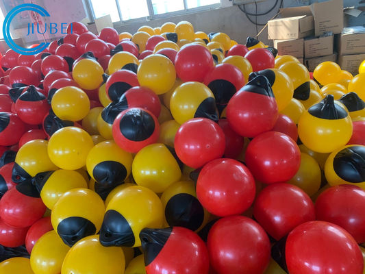 Sea Oil Marine Barrier System ทุ่นลอยน้ำพลาสติก PE