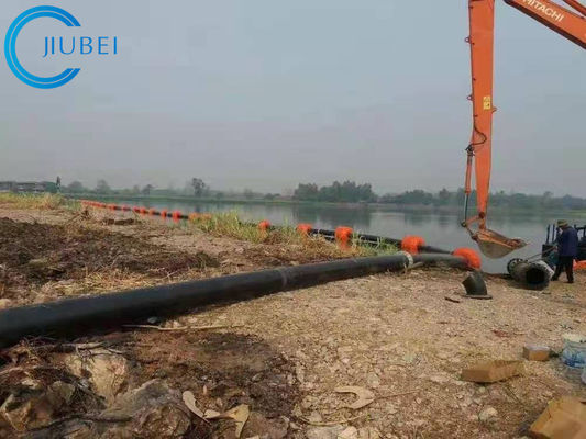 ท่อ HDPE ขุดลอก ท่อน้ำ ท่อขุดลอกตะกอน 20-400Mm