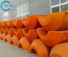 Barrier Hose ท่อลอยทุ่นโฟมความหนาแน่นสูงทางทะเลที่เต็มไปด้วยสายขุดลอกยาว