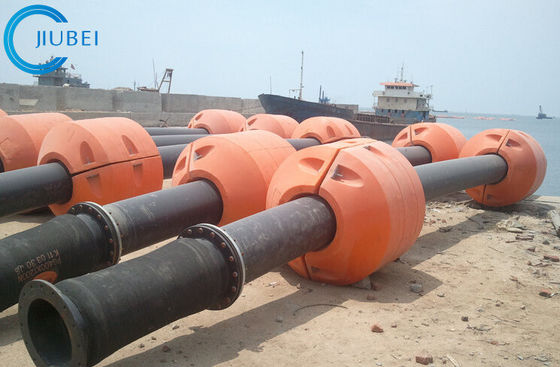 4" 8" MDPE HDPE Pipe Floater ทุ่นลอยน้ำดูดทราย
