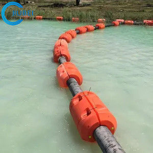 Hard Hdpe Floaters พลาสติกขนาดเล็กสำหรับโป๊ะสระว่ายน้ำ Sea River