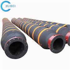 ยางยืดหยุ่น Self Floating Dredge Hose กว้าง 50mm-1000mm สําหรับการติดตั้งง่าย