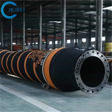 Heavy Duty Self Dredge Hose And Equipment Industrial Wear Rubber Flexible 32 Inch