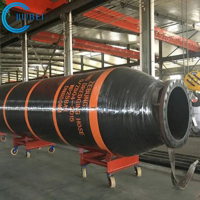 Heavy Duty Self Dredge Hose And Equipment Industrial Wear Rubber Flexible 32 Inch
