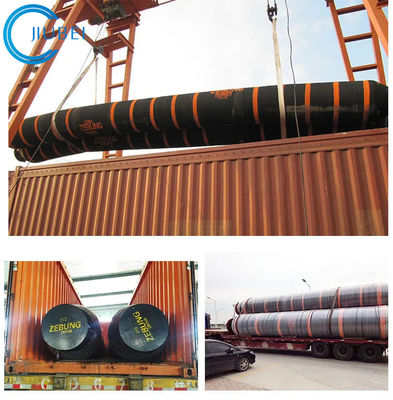 ท่อขุดลอกขนาด 24 นิ้วสำหรับขายใน Port Harcourt Dredge Floating Dock Hose