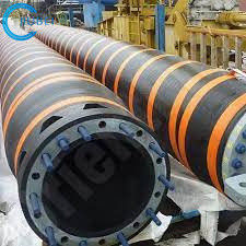 ท่อขุดลอกขนาด 24 นิ้วสำหรับขายใน Port Harcourt Dredge Floating Dock Hose