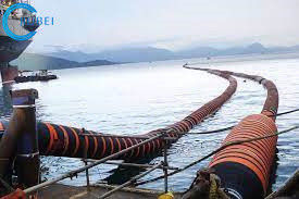 ท่อระบายน้ำดูด Dredge สวมใส่วัสดุที่ทนทาน สายการชนะทราย ท่อหุ้มเกราะ