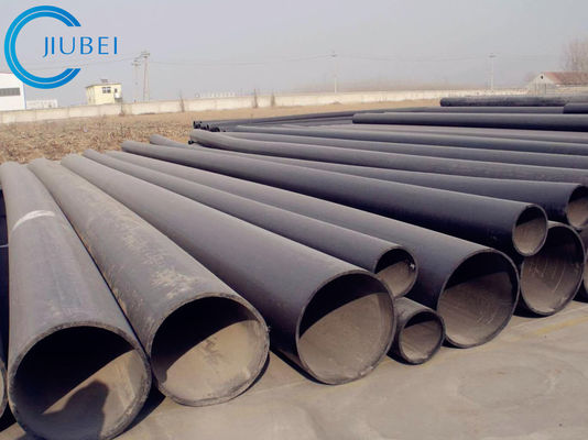 ท่อเหล็กทนต่อการขัดถู เหมืองแร่ เคลือบท่อส่งแร่ สารละลาย 2000mm