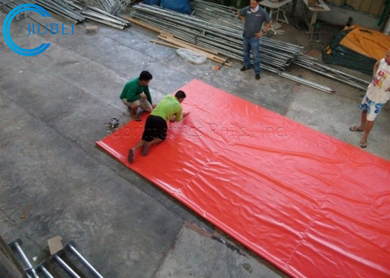 ประเภท 2 Silt Curtain Boom Floating Port ประเภท 1 Turbidity Curtain Design การบรรจุน้ำมัน