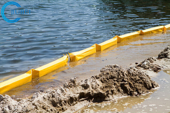 ประเภท 2 Silt Curtain Boom Floating Port ประเภท 1 Turbidity Curtain Design การบรรจุน้ำมัน