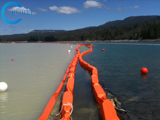 ความยาว 20m Silt Screen ความต้านทานอุณหภูมิ -20C ~ + 60C