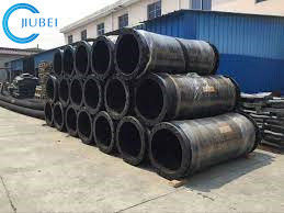 ท่อส่งยางแรงดันสูง Dredge Sand Blast Mud Suction Discharge 100mm 600mm