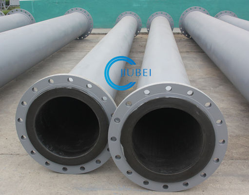 ป้องกันการกัดกร่อน Uhmwpe Lined Tubing Mine Tailing Discharging