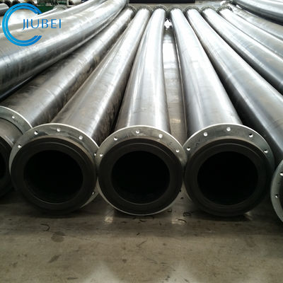 ท่อ UHMWPE หน้าแปลนเรียบ 2 - 12 ม. สำหรับการใช้งานที่หลากหลาย