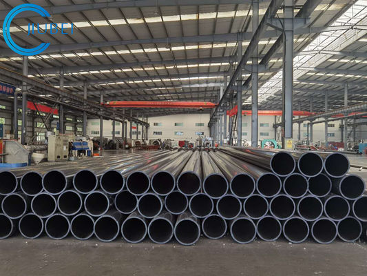 Sand Pump Dredger Suction Pipeline Dredging Black Uhmwpe Tubing Dimensions Large
