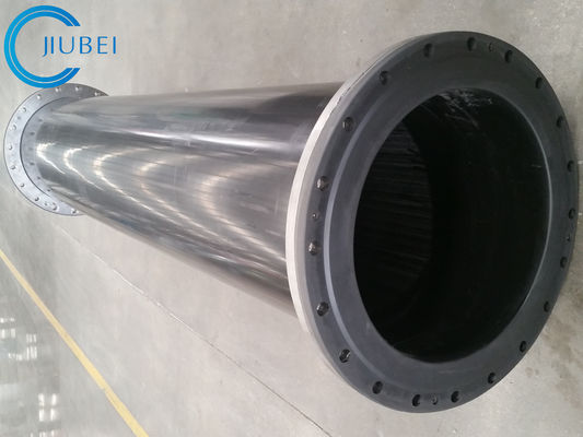 Sand Pump Dredger Suction Pipeline Dredging Black Uhmwpe Tubing Dimensions Large