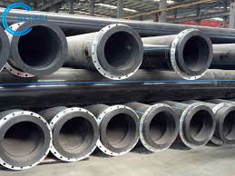 ขุดลอกท่อลอย ท่อ HDPE PE100 ทรายระบาย