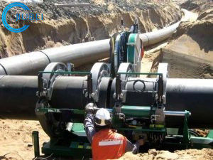 ขุดลอกท่อลอย ท่อ HDPE PE100 ทรายระบาย