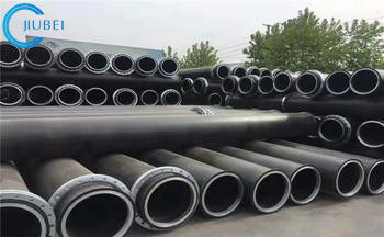 SDR26 ความหนาแน่นสูง PE HDPE Dredge Pipe Floater Water Mud Sand Gas Dredging Mining