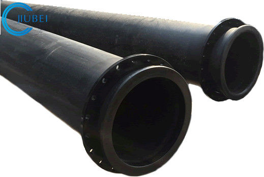 SDR26 ความหนาแน่นสูง PE HDPE Dredge Pipe Floater Water Mud Sand Gas Dredging Mining