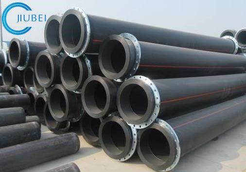SDR26 ความหนาแน่นสูง PE HDPE Dredge Pipe Floater Water Mud Sand Gas Dredging Mining