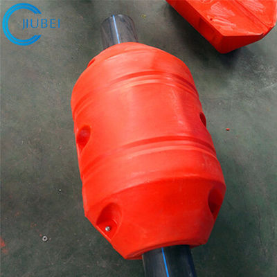 วัสดุทุ่นพลาสติก PE ลอยสำหรับ UHMWPE Dredging Pipeline Hose Flotation Collar
