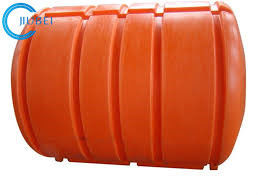วัสดุทุ่นพลาสติก PE ลอยสำหรับ UHMWPE Dredging Pipeline Hose Flotation Collar