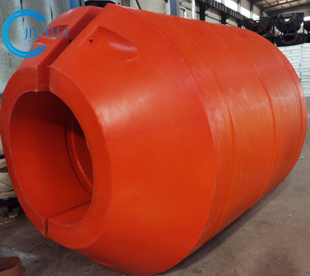 ลอยท่อ HDPE ความหนา 10 มม. พร้อมความต้านทานรังสียูวี