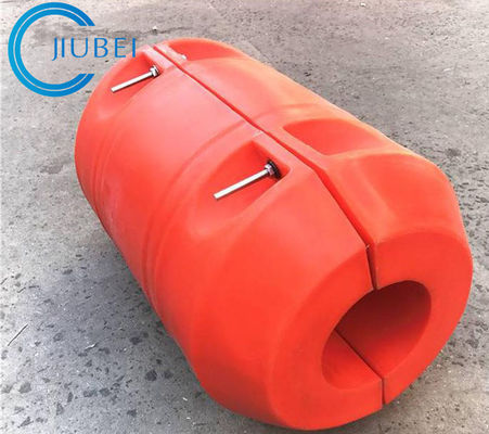 ตลับลูกปืนความจุสูงประเภทท่อ HDPE Floater สำหรับการขุดลอกทะเล / แม่น้ำ / ทะเลสาบ