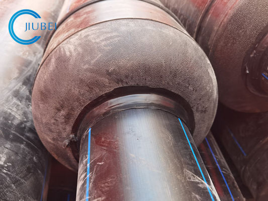 DN160 ท่อ HDPE ขุดลอกแบบลอยตัวพร้อมโฟมความหนาแน่นสูง
