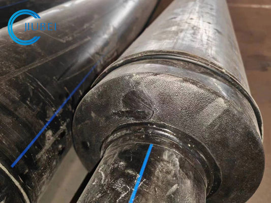 DN160 ท่อ HDPE ขุดลอกแบบลอยตัวพร้อมโฟมความหนาแน่นสูง