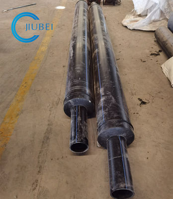 DN160 ท่อ HDPE ขุดลอกแบบลอยตัวพร้อมโฟมความหนาแน่นสูง