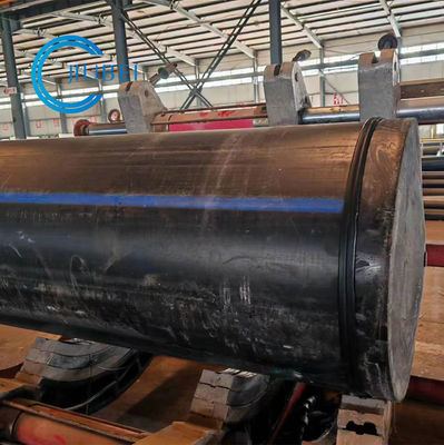 โฟมความหนาแน่นสูงเติมท่อ HDPE DN900 เป็นอุปกรณ์ขุดลอกแท่นลอยน้ำ