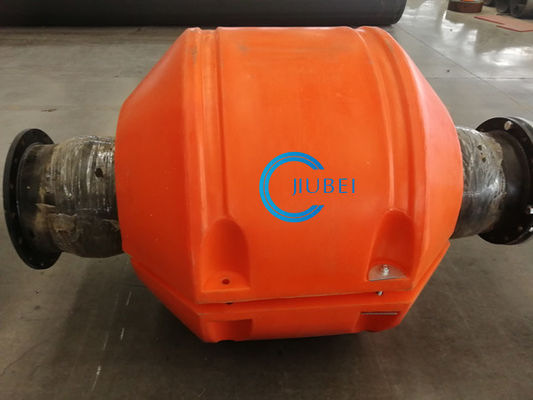 ท่อขุดลอกท่อ HDPE แบบกลมที่กำหนดเองทดแทนสำหรับโป๊ะเหล็ก