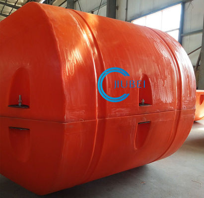 เรือขุดลอก HDPE ท่อ Floater ที่มีความต้านแรงดึง 15MPa
