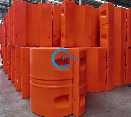 เรือขุดลอก HDPE ท่อ Floater ที่มีความต้านแรงดึง 15MPa
