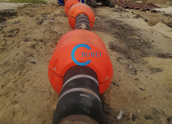 เรือขุดลอก HDPE ท่อ Floater ที่มีความต้านแรงดึง 15MPa